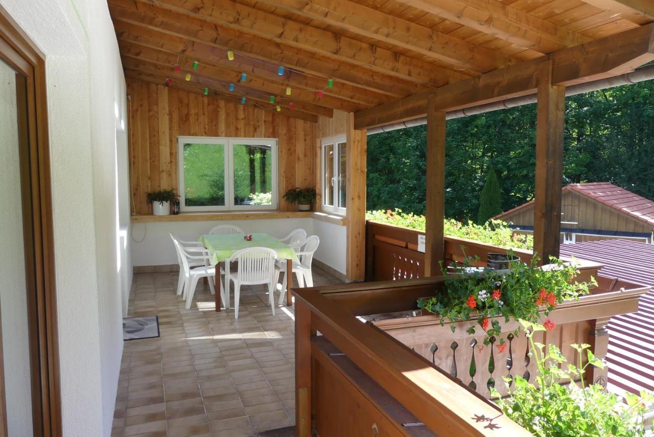 Ferienwohnungen Haus Kunterbunt Berchtesgaden Dış mekan fotoğraf