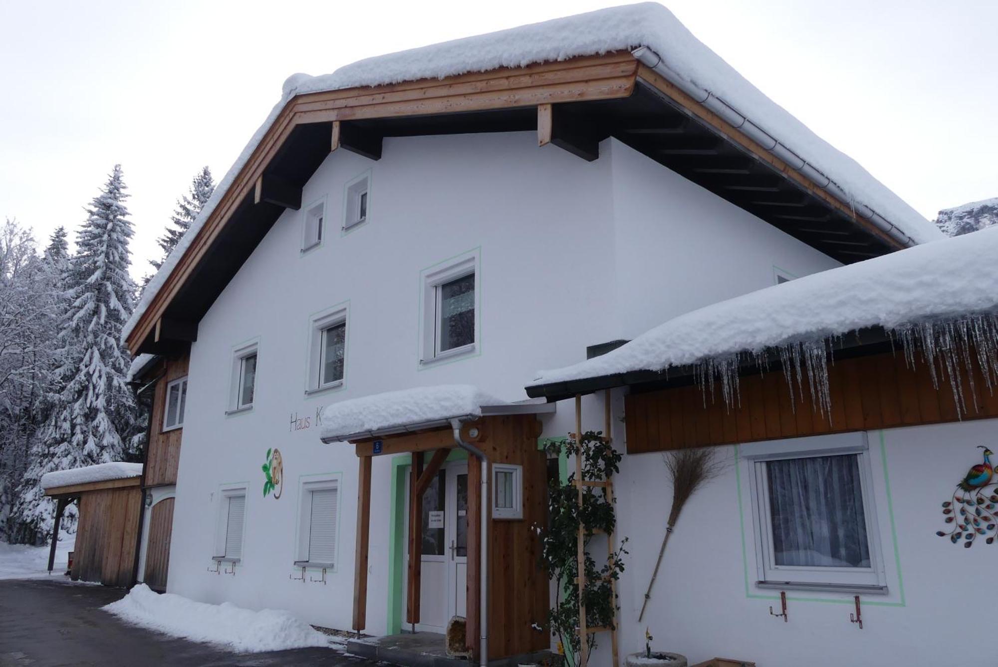 Ferienwohnungen Haus Kunterbunt Berchtesgaden Dış mekan fotoğraf