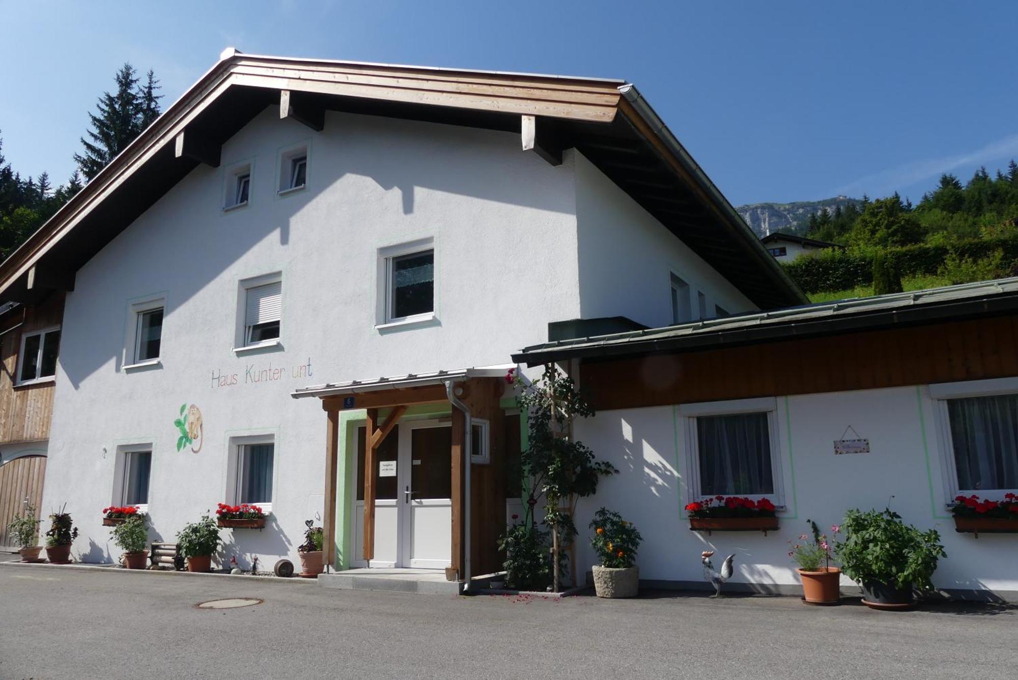 Ferienwohnungen Haus Kunterbunt Berchtesgaden Dış mekan fotoğraf