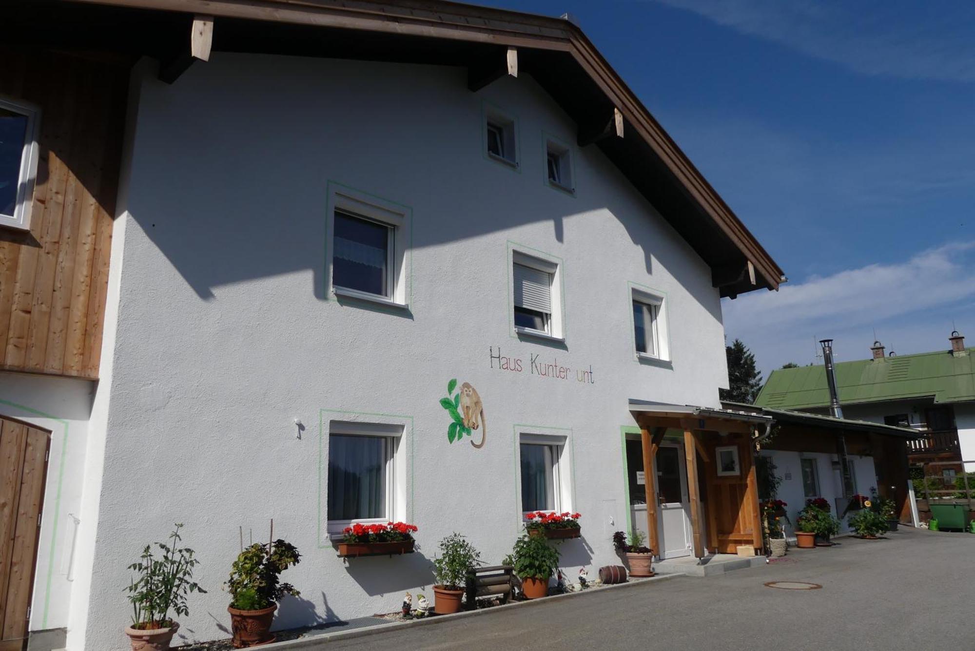 Ferienwohnungen Haus Kunterbunt Berchtesgaden Dış mekan fotoğraf