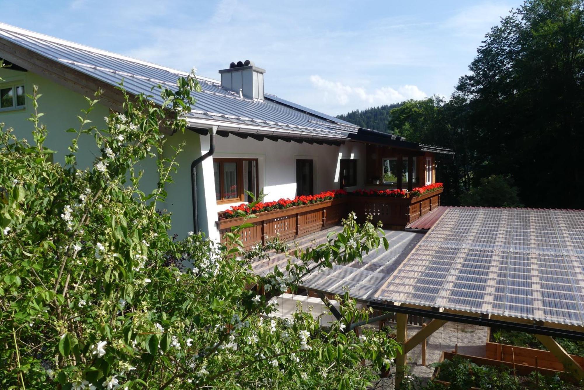 Ferienwohnungen Haus Kunterbunt Berchtesgaden Dış mekan fotoğraf