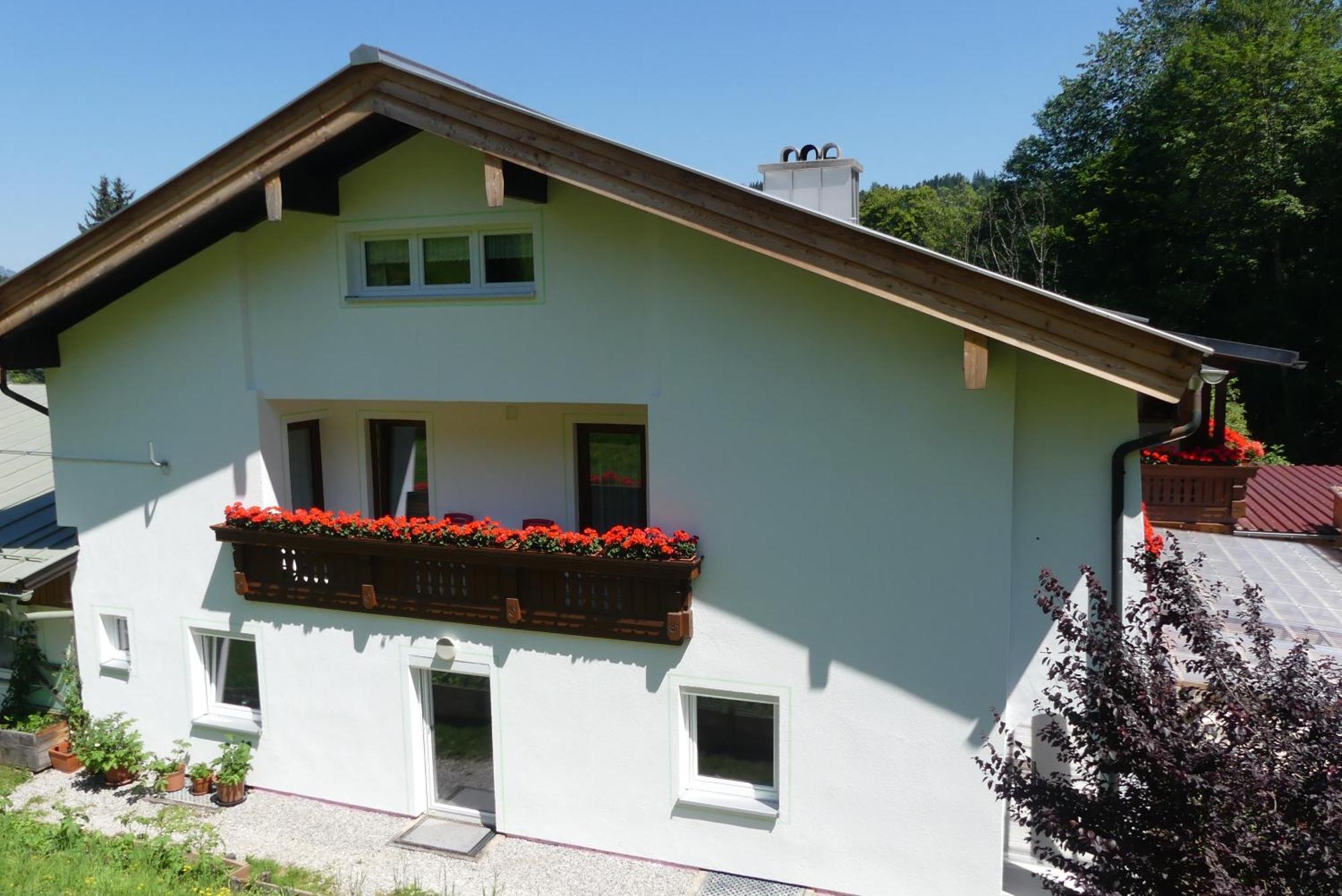Ferienwohnungen Haus Kunterbunt Berchtesgaden Dış mekan fotoğraf
