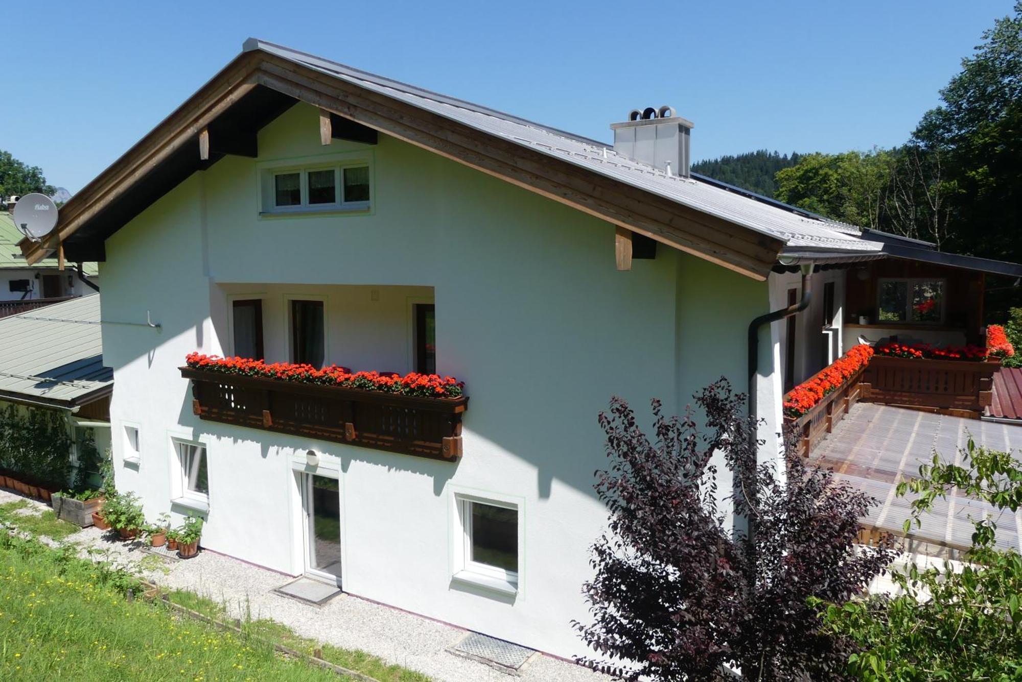 Ferienwohnungen Haus Kunterbunt Berchtesgaden Dış mekan fotoğraf